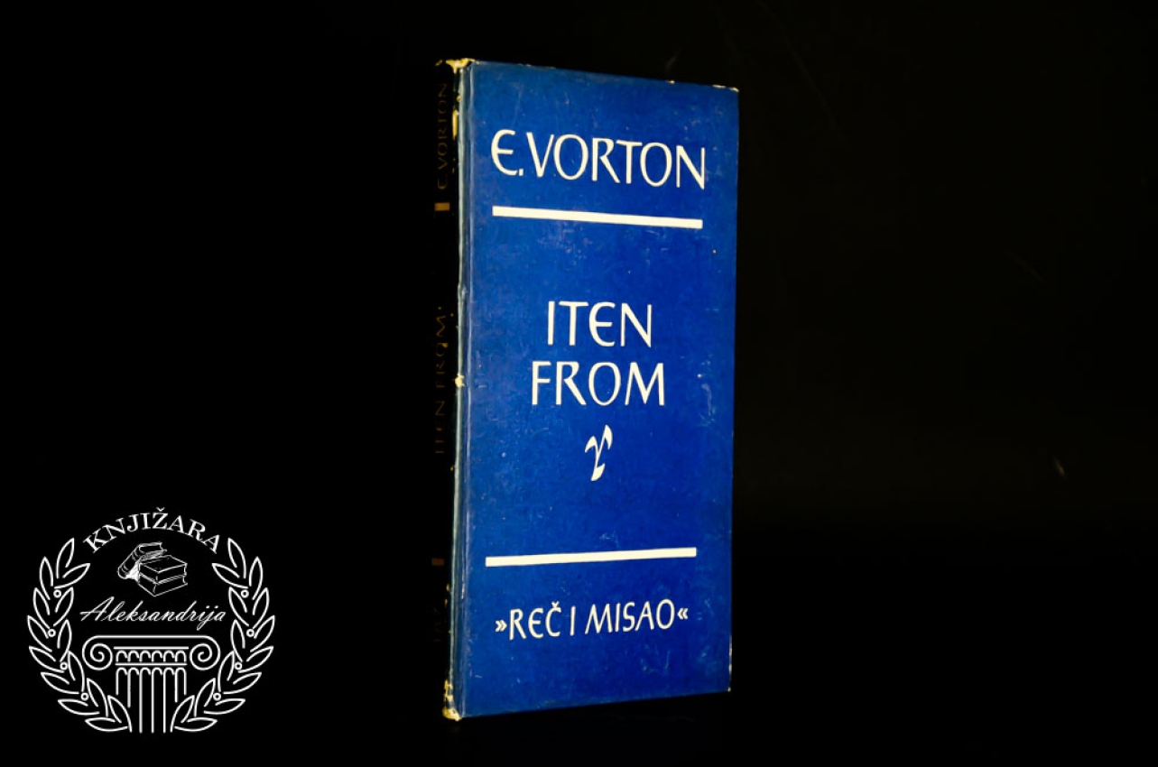 ITEN FROM - Idit Vorton