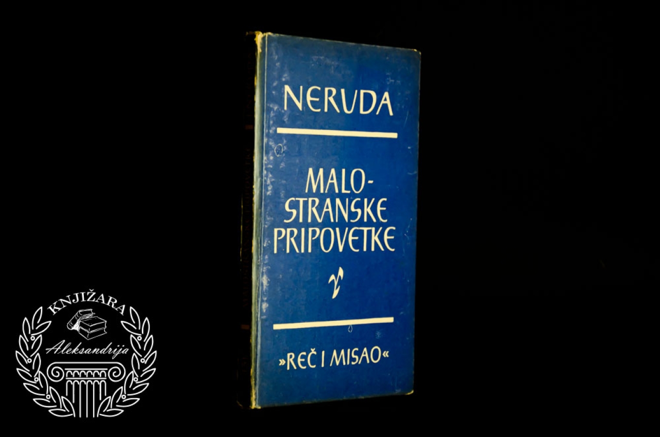 MALOSTRANSKE PRIPOVETKE - Jan Neruda 