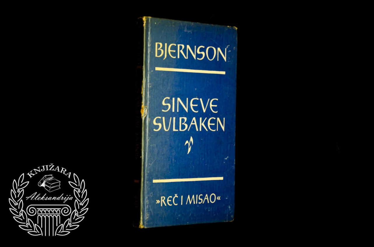 SINEVE SULBAKEN - Bjernstjerne Bjernson 