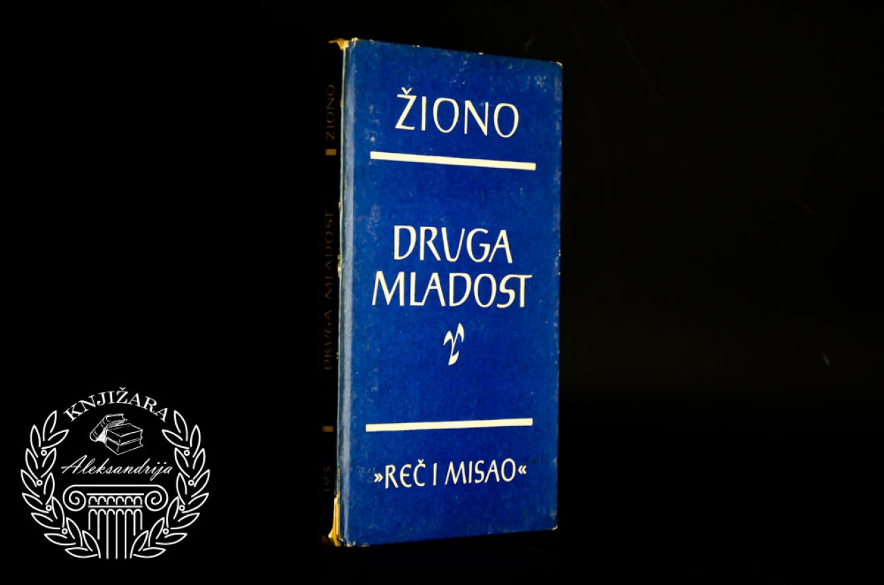 DRUGA MLADOST - Žan Žiono 