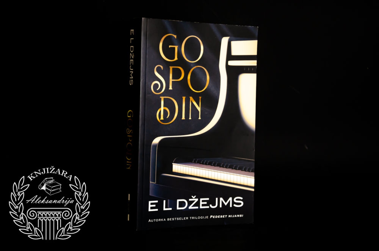 GOSPODIN - E. L. Džejms 