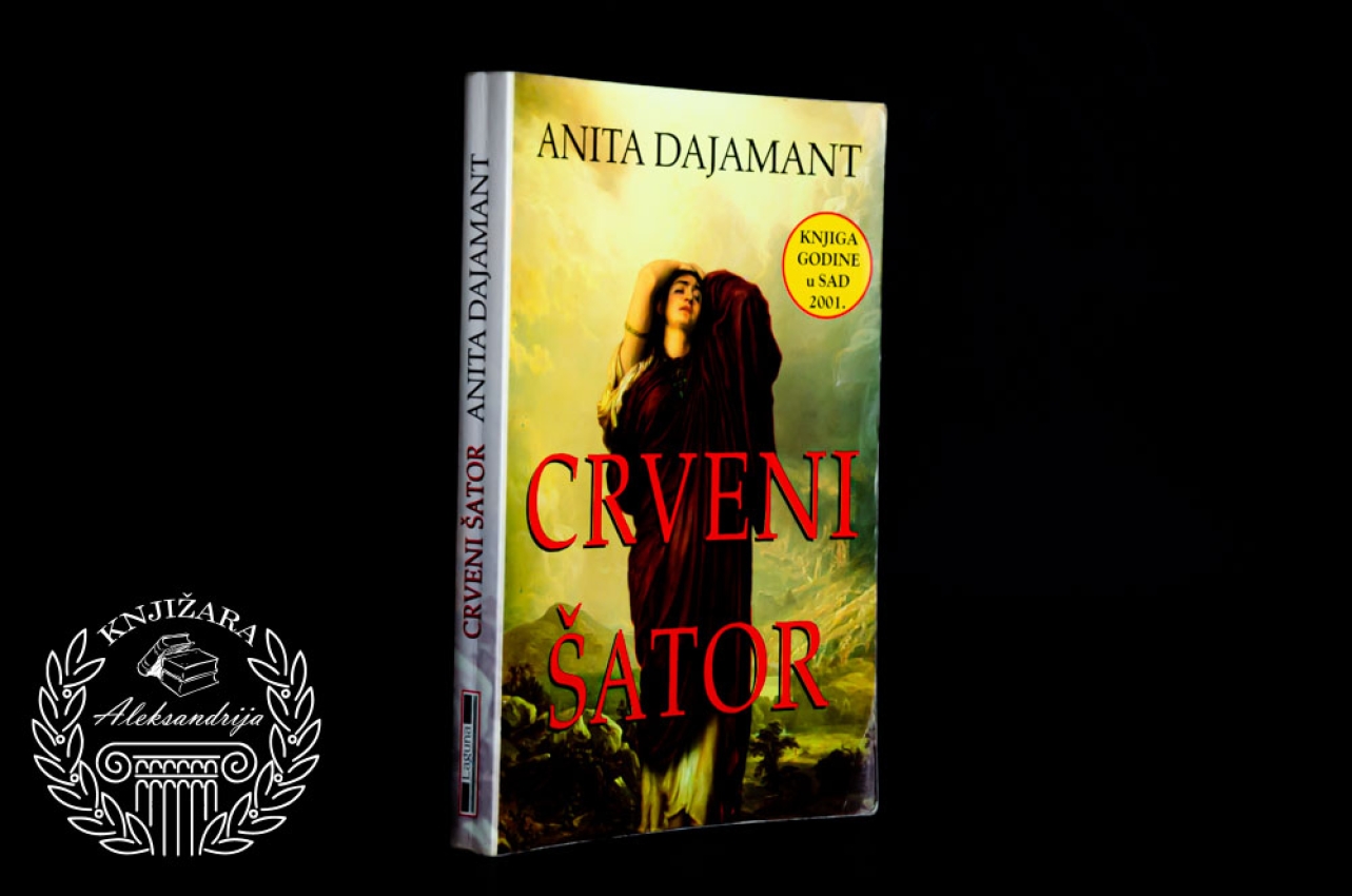 CRVENI ŠATOR - Anita Dajamant 