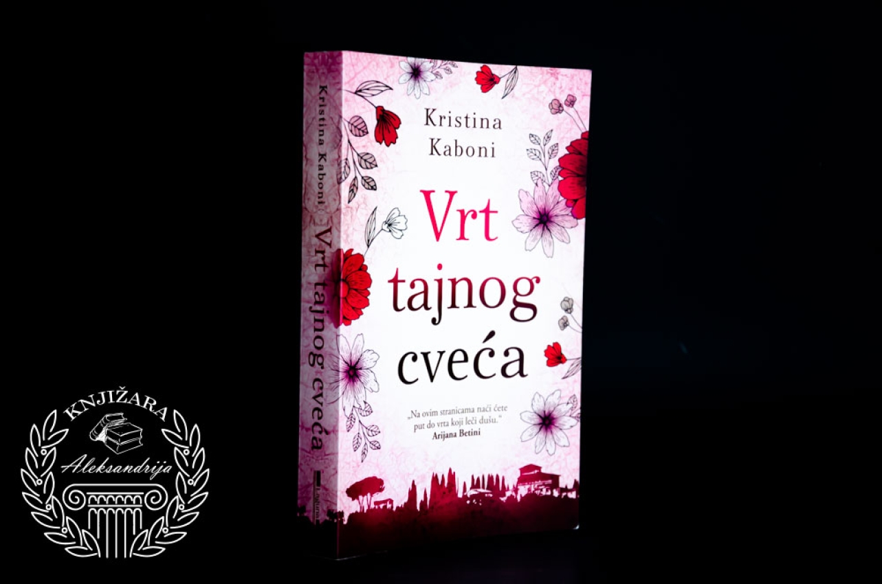 VRT TAJNOG CVEĆA - Kristina Kaboni 