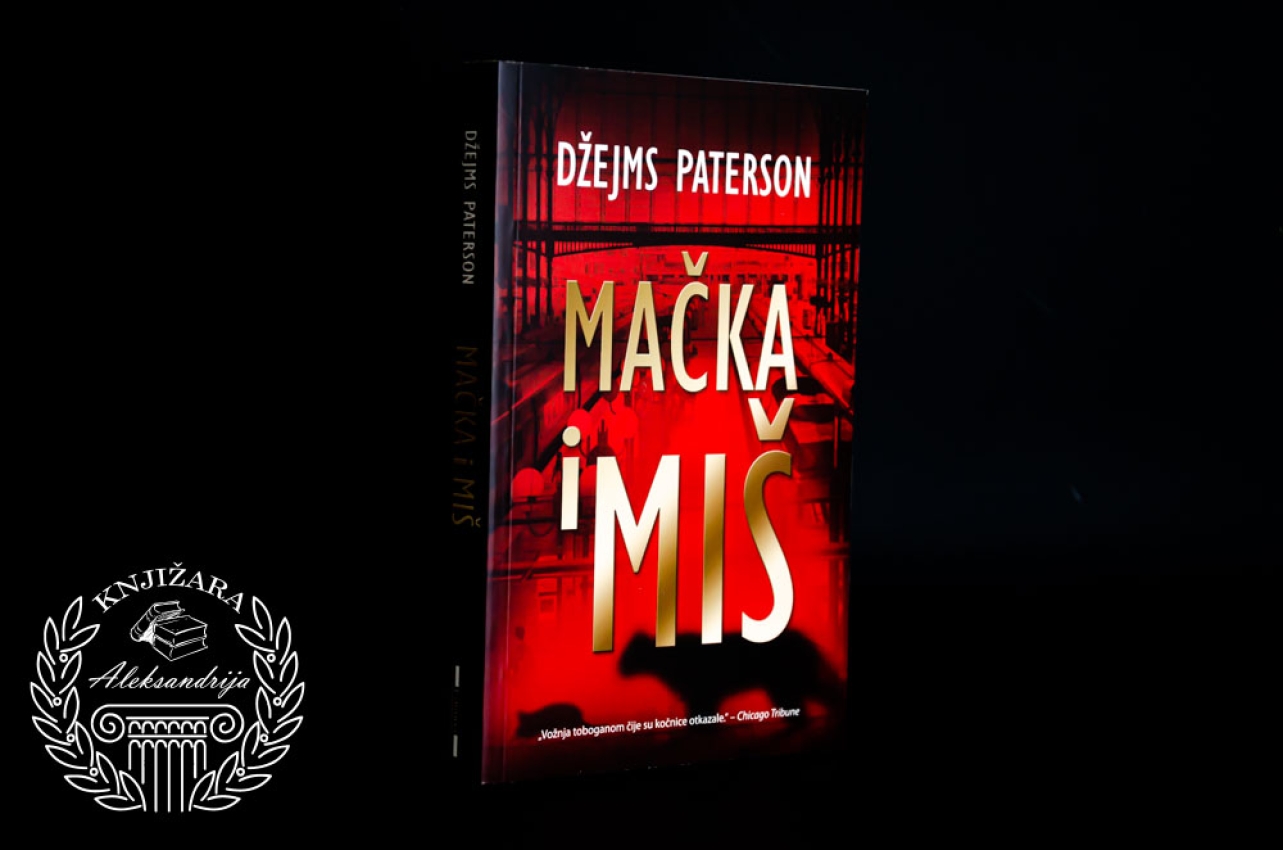 MAČKA I MIŠ - Džejms Paterson 