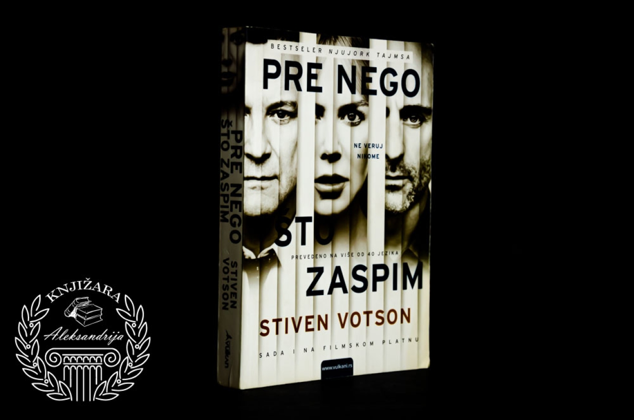 PRE NEGO ŠTO ZASPIM - Stiven Votson 