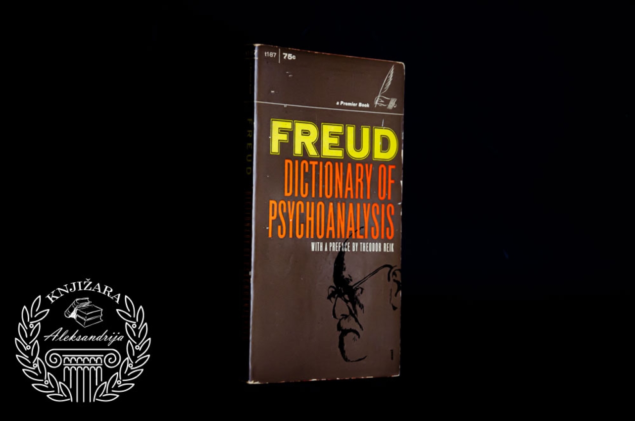 DICTIONARY OD PSYCHOANALYSIS - Freud / Sigmund Frojd Rečnik psihoanalize