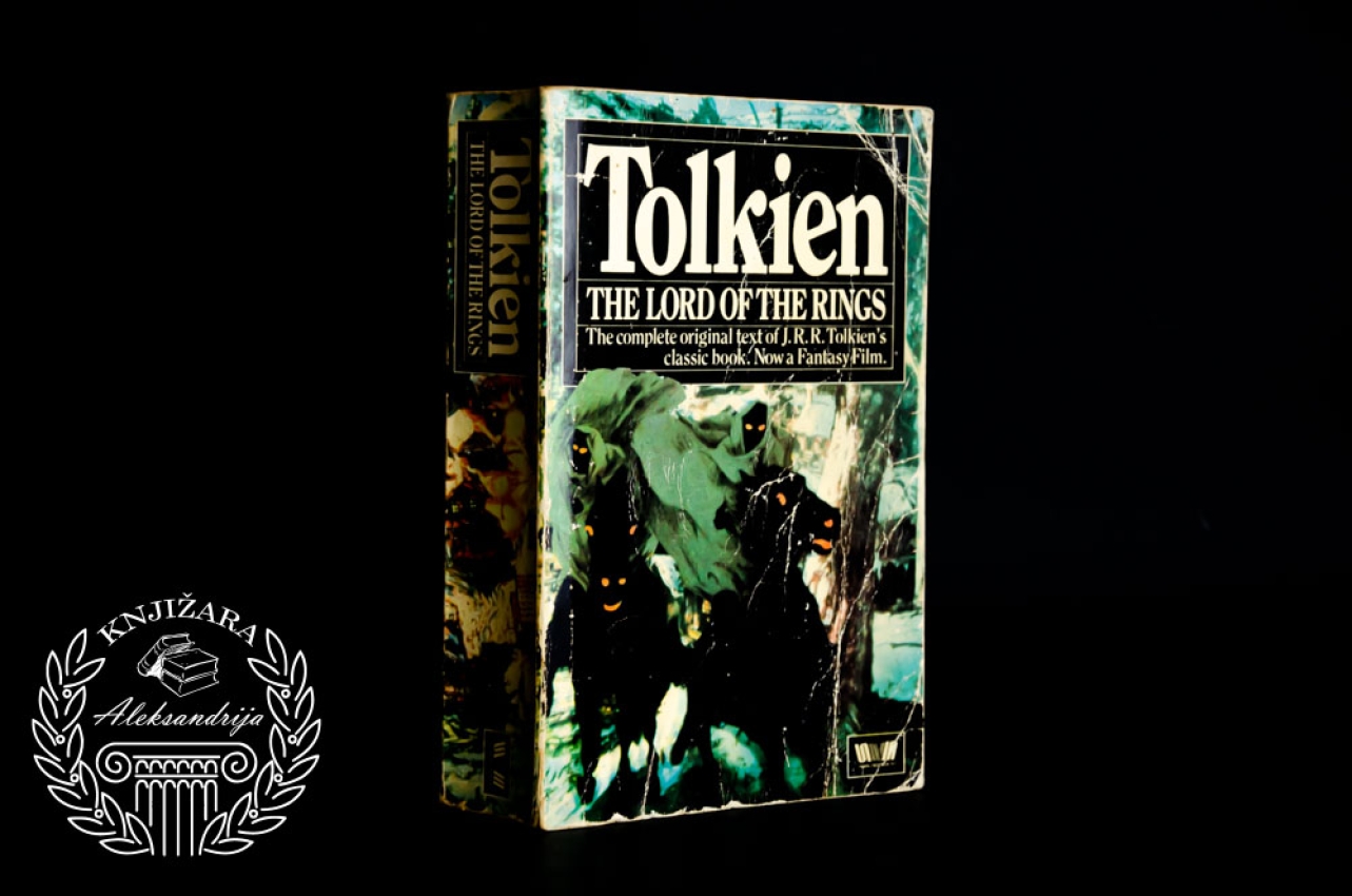 THE LORD OF THE RINGS - Tolkien / Tolkin Gospodar prstenova