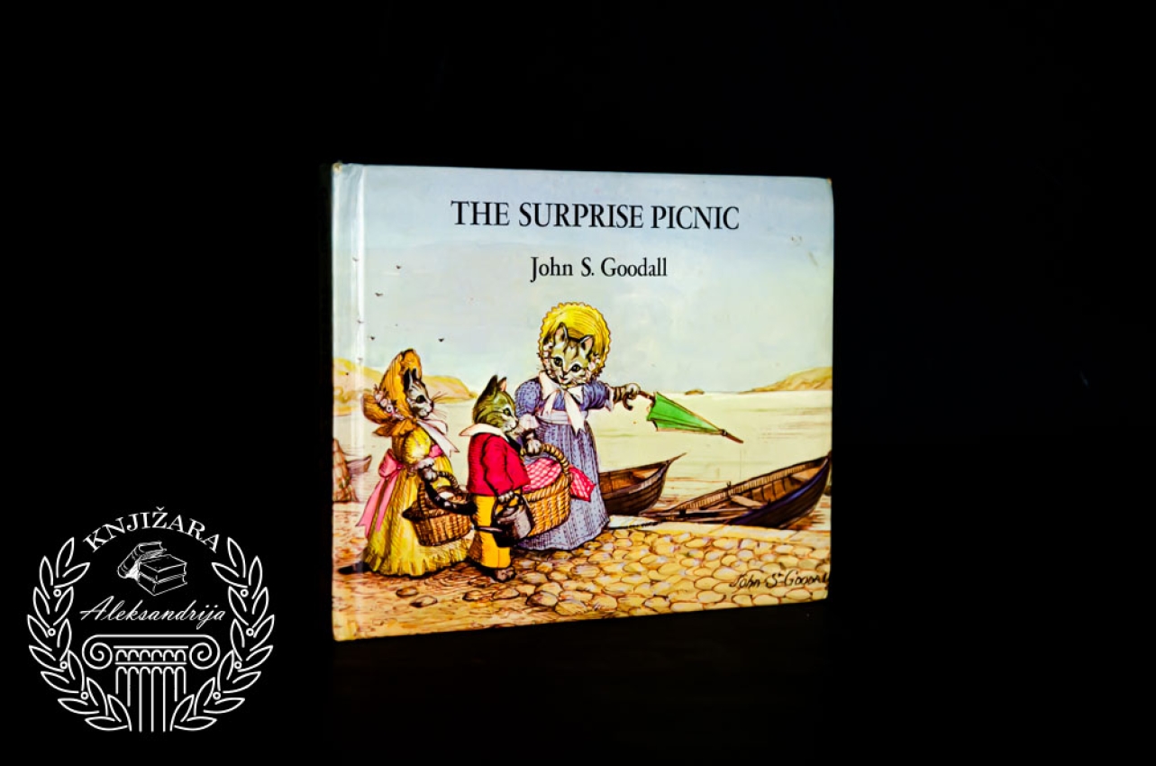THE SURPRISE PICNIC - John S. Goodall 