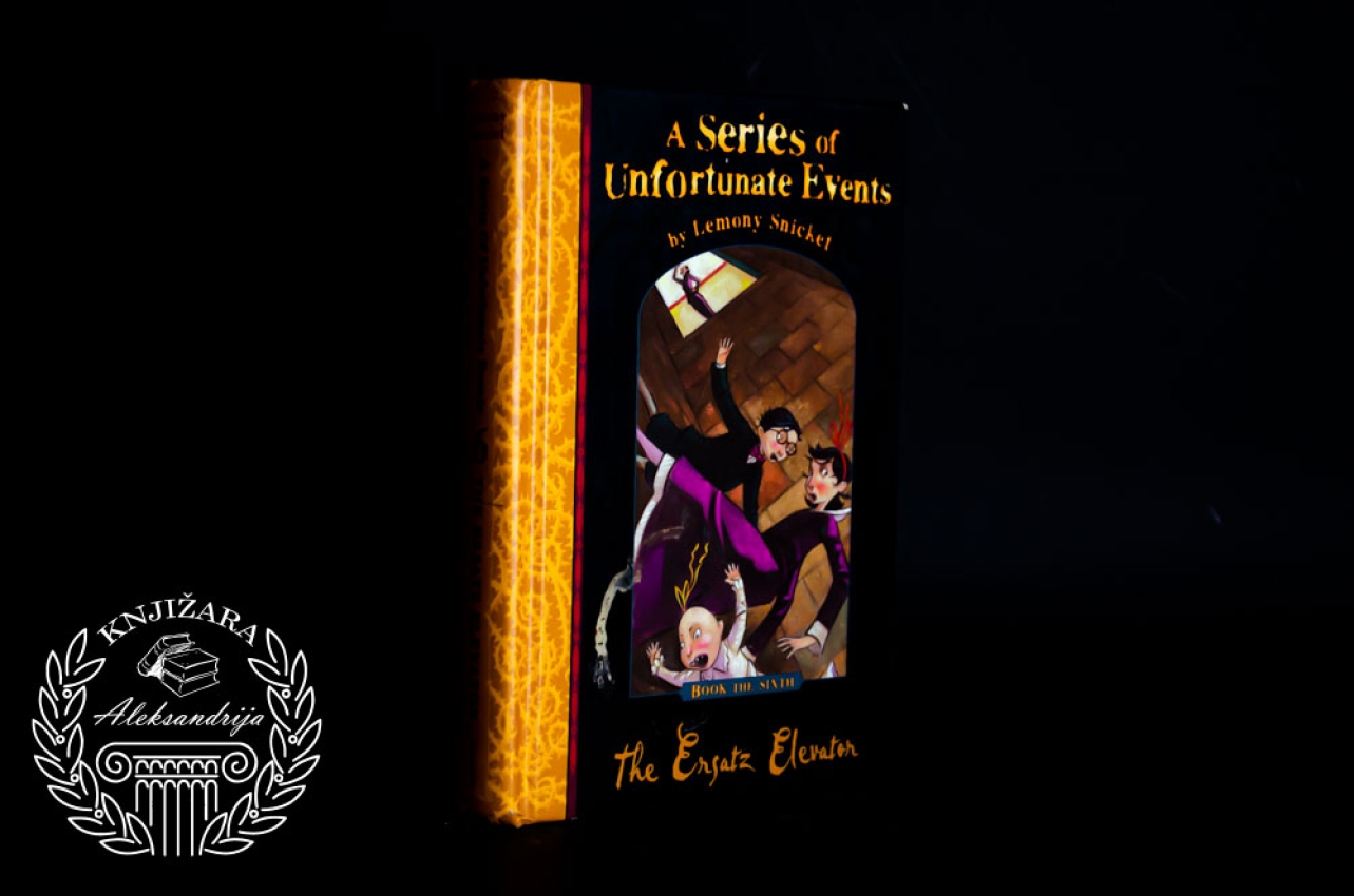 A SERIES OF UNFORTUNATE EVENTS - Lemony Snicket 