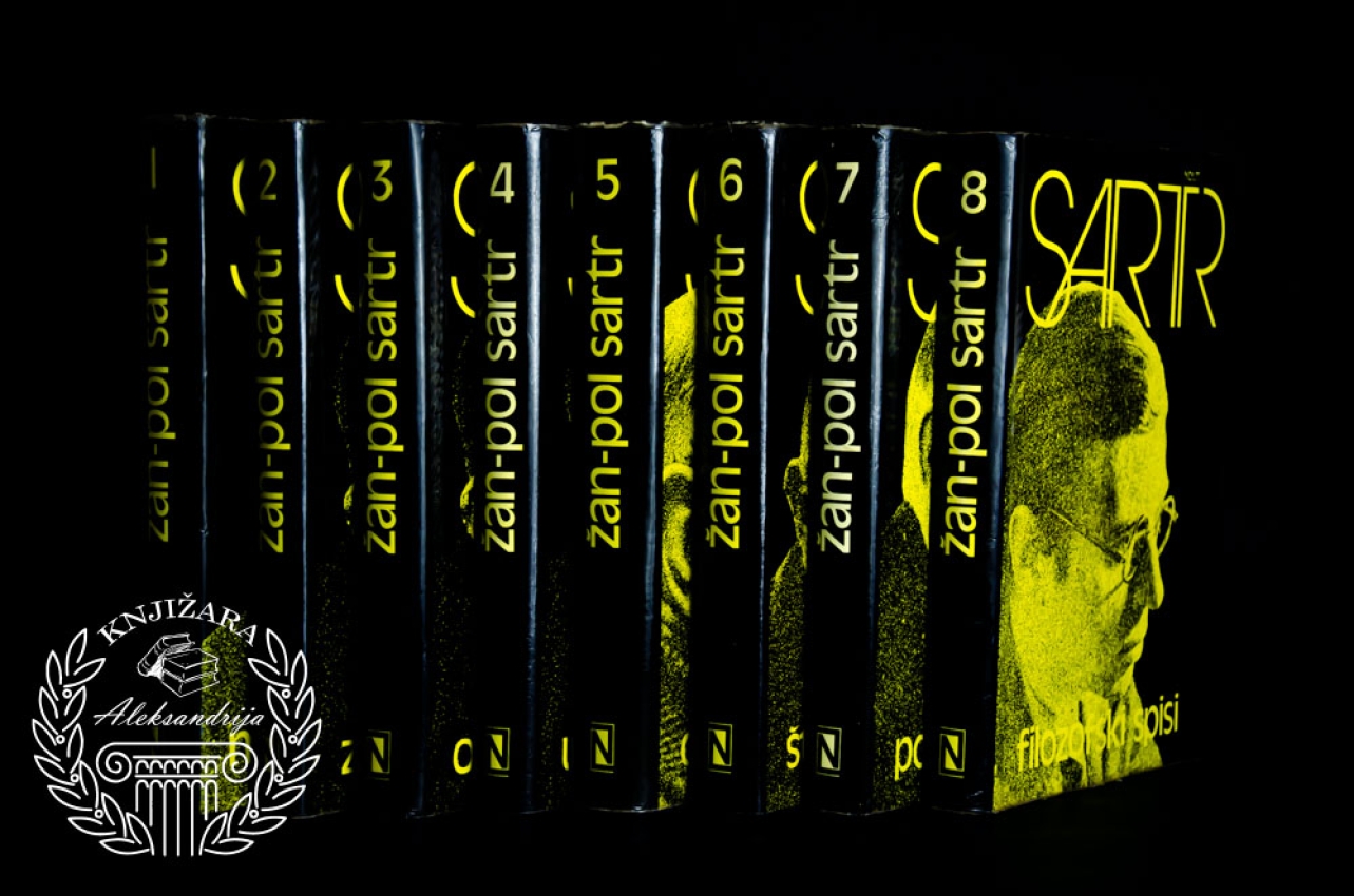 ŽAN POL SARTR KOMPLET 1 - 8