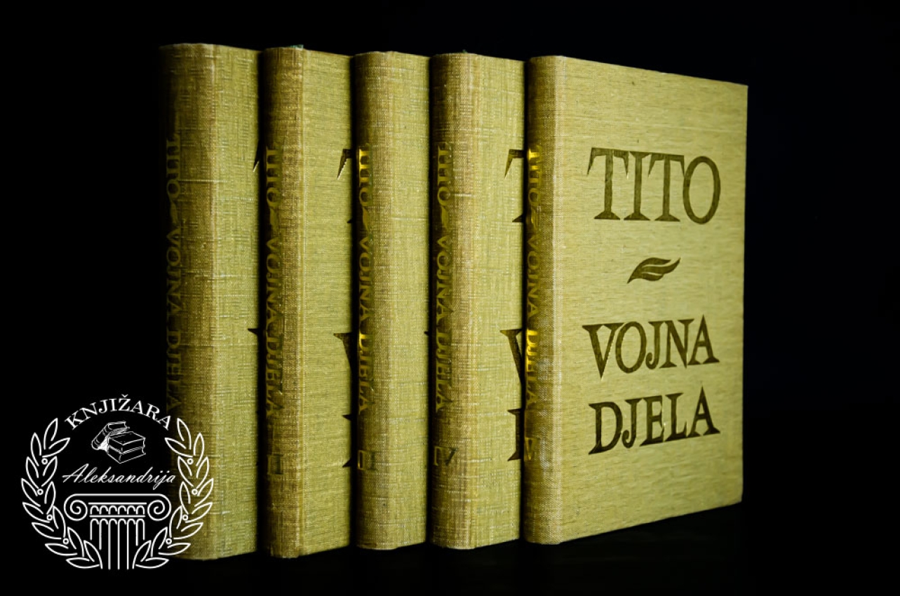 TITO VOJNA DJELA KOMPLET 1 - 5