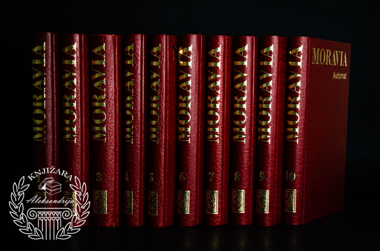 ALBERTO MORAVIA KOMPLET 1 - 10