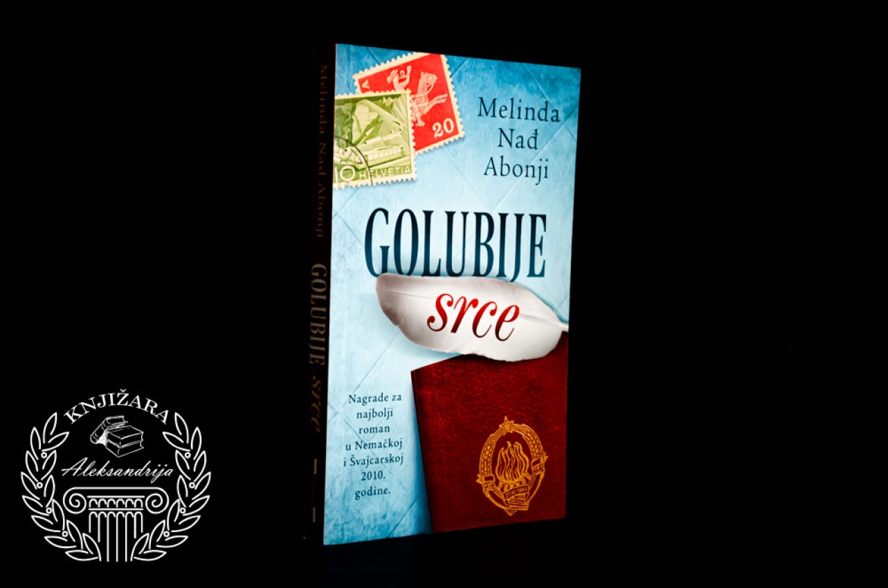 GOLUBIJE SRCE - Melinda Nađ Abonji 
