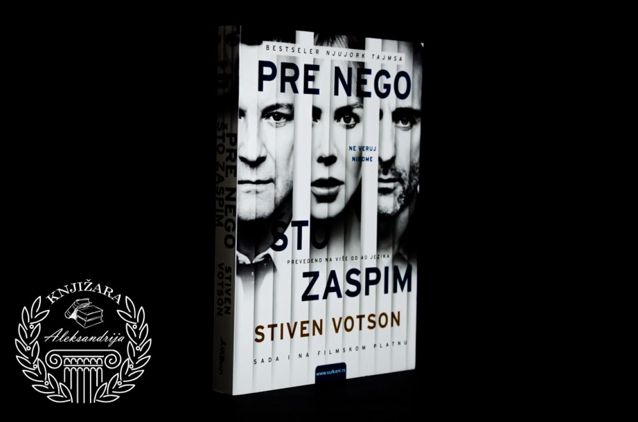 PR NEGO ŠTO ZASPIM - Stiven Votson 
