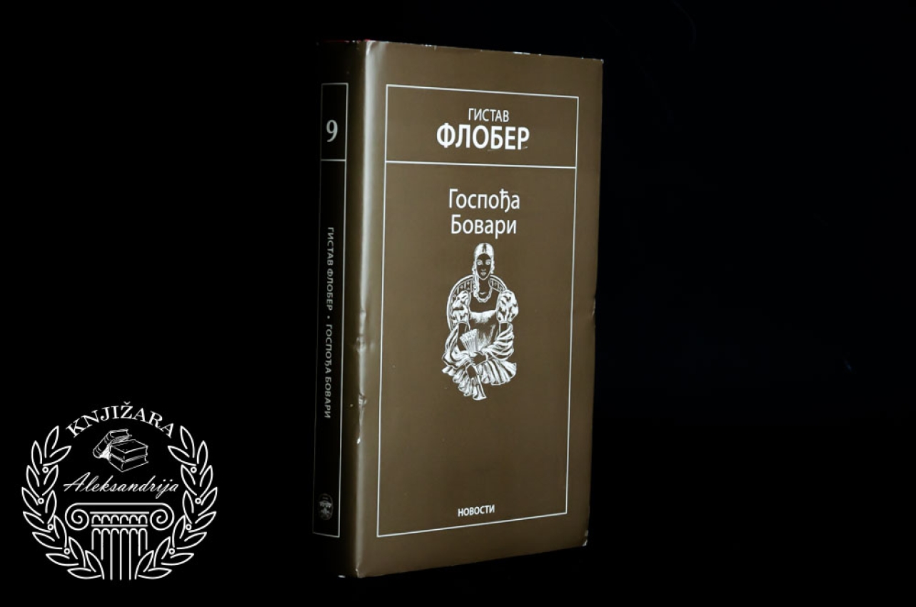 GOSPOĐA BOVARI - Gistav Flober 