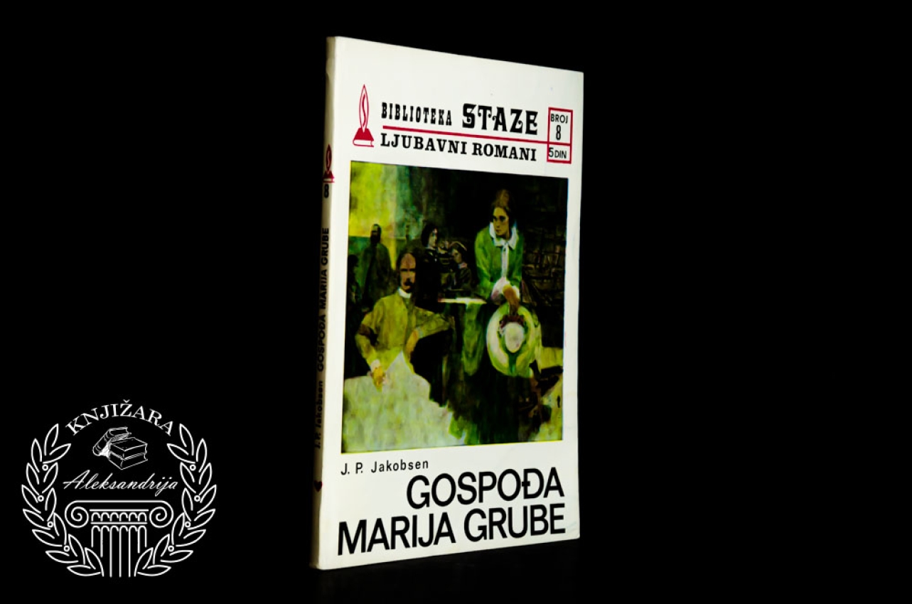 GOSPOĐA MARIJA GRUBE - Jens Peter Jakobsen 