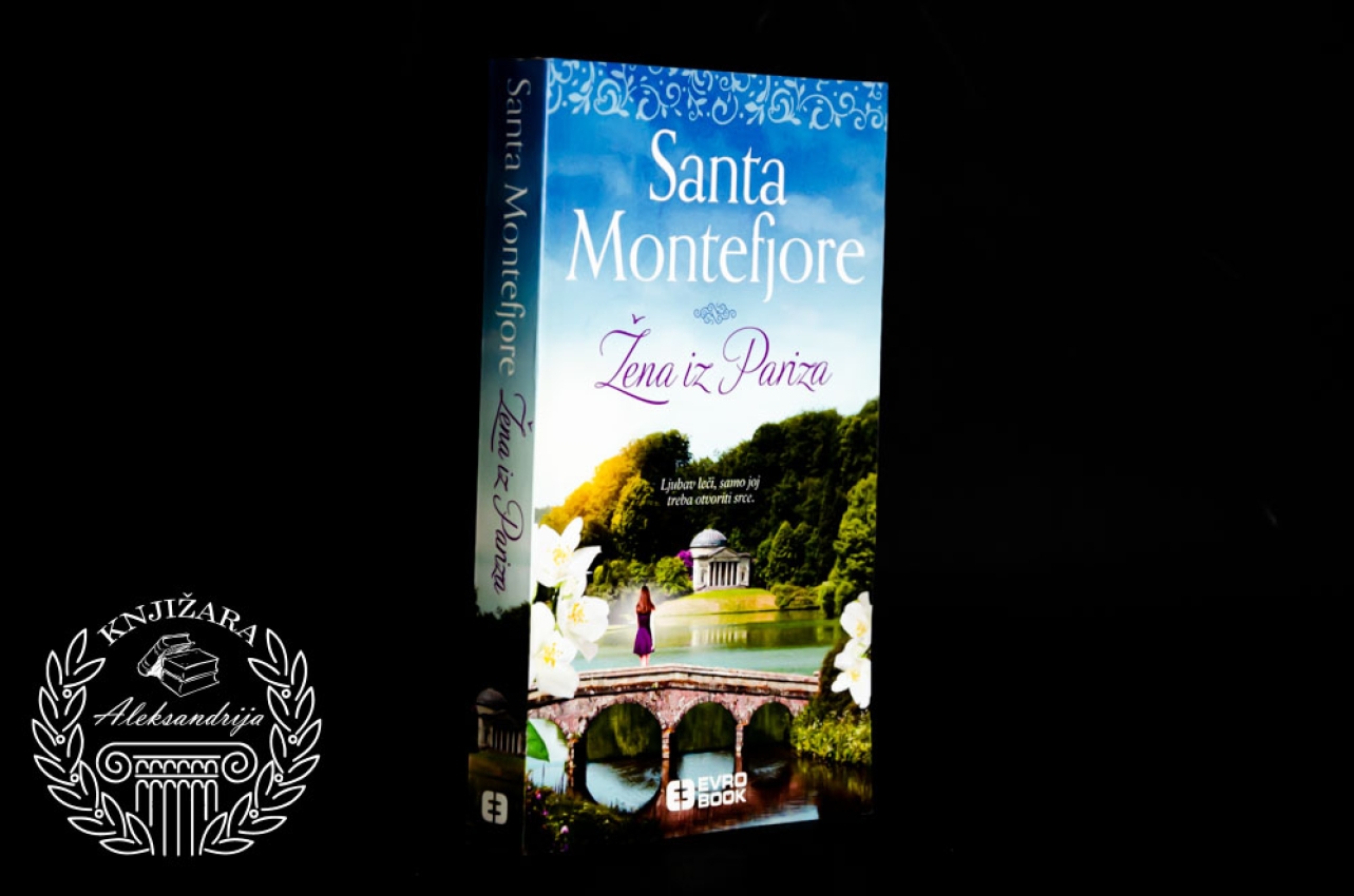 ŽENA IZ PARIZA - Santa Montefjore 