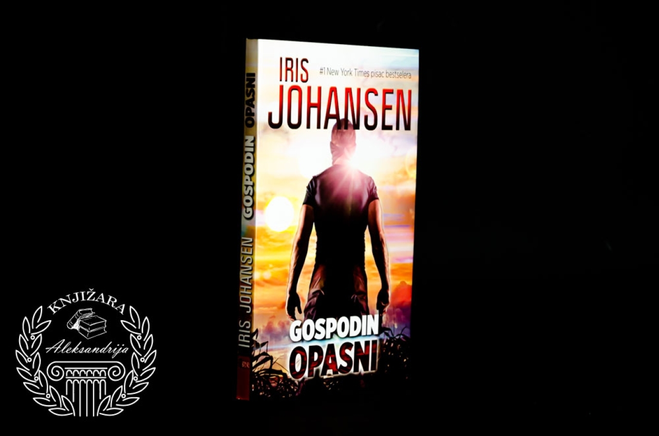 GOSPODIN OPASNI - Iris Johansen