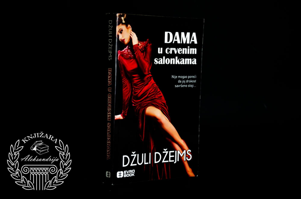 DAMA U CRVENIM SALONKAMA - Džuli Džejms 