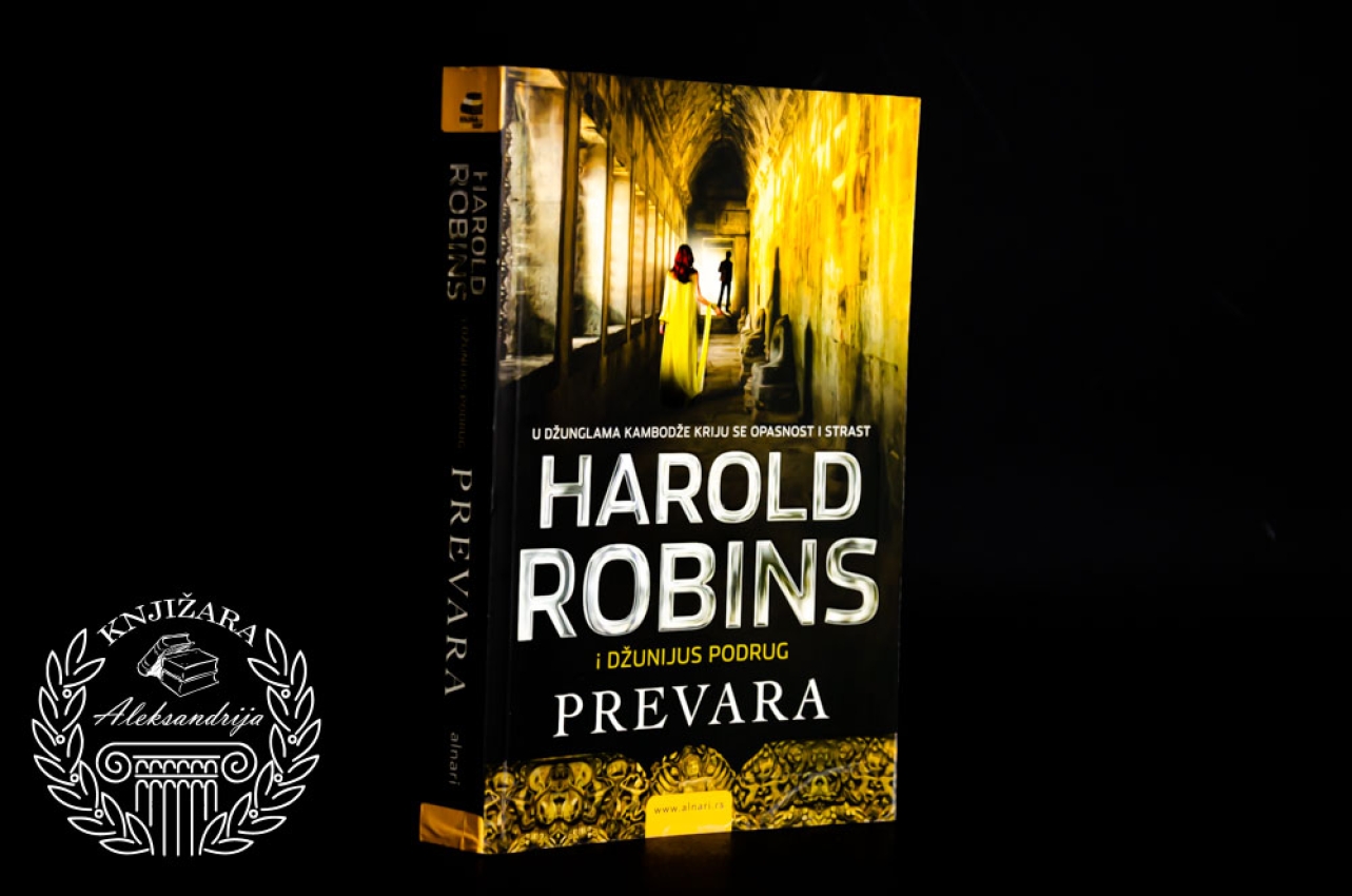 PREVARA - Harold Robins 