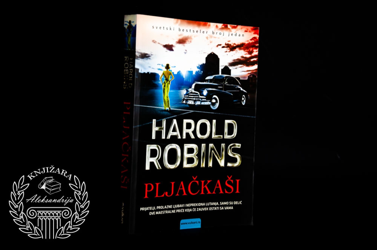 PLJAČKAŠI - Harold Robins 