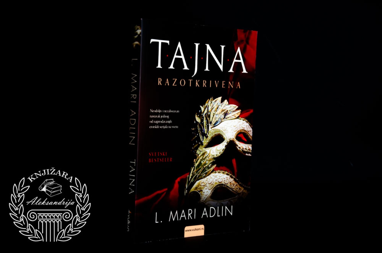 TAJNA RAZOTKRIVENA - L. Mari Adlin 