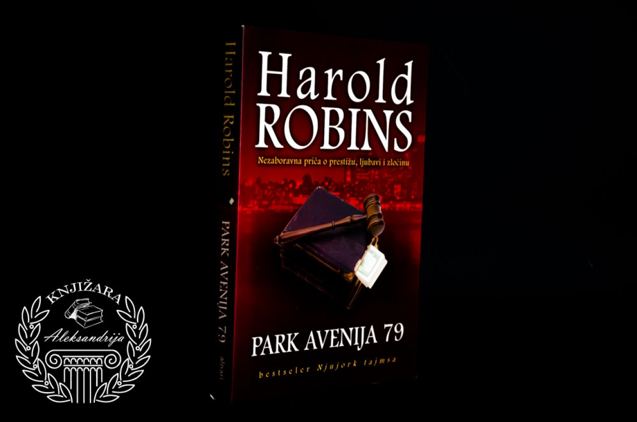 PARK AVENIJA 79 - Harold Robins 