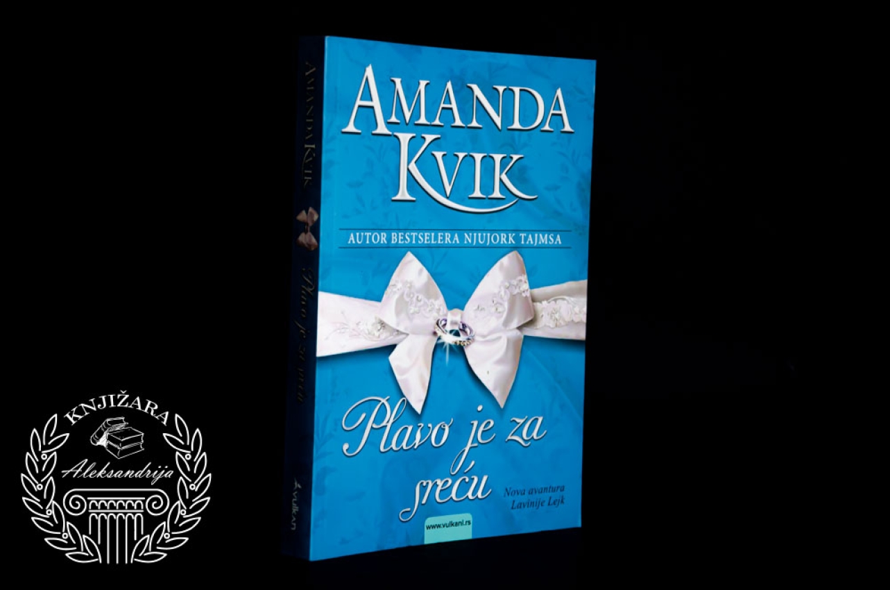 PLAVO JE ZA SREĆU - Amanda Kvik 