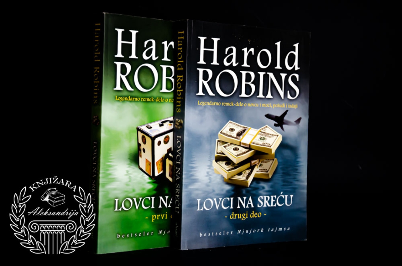 LOVCI NA SREĆU - Harold Robins