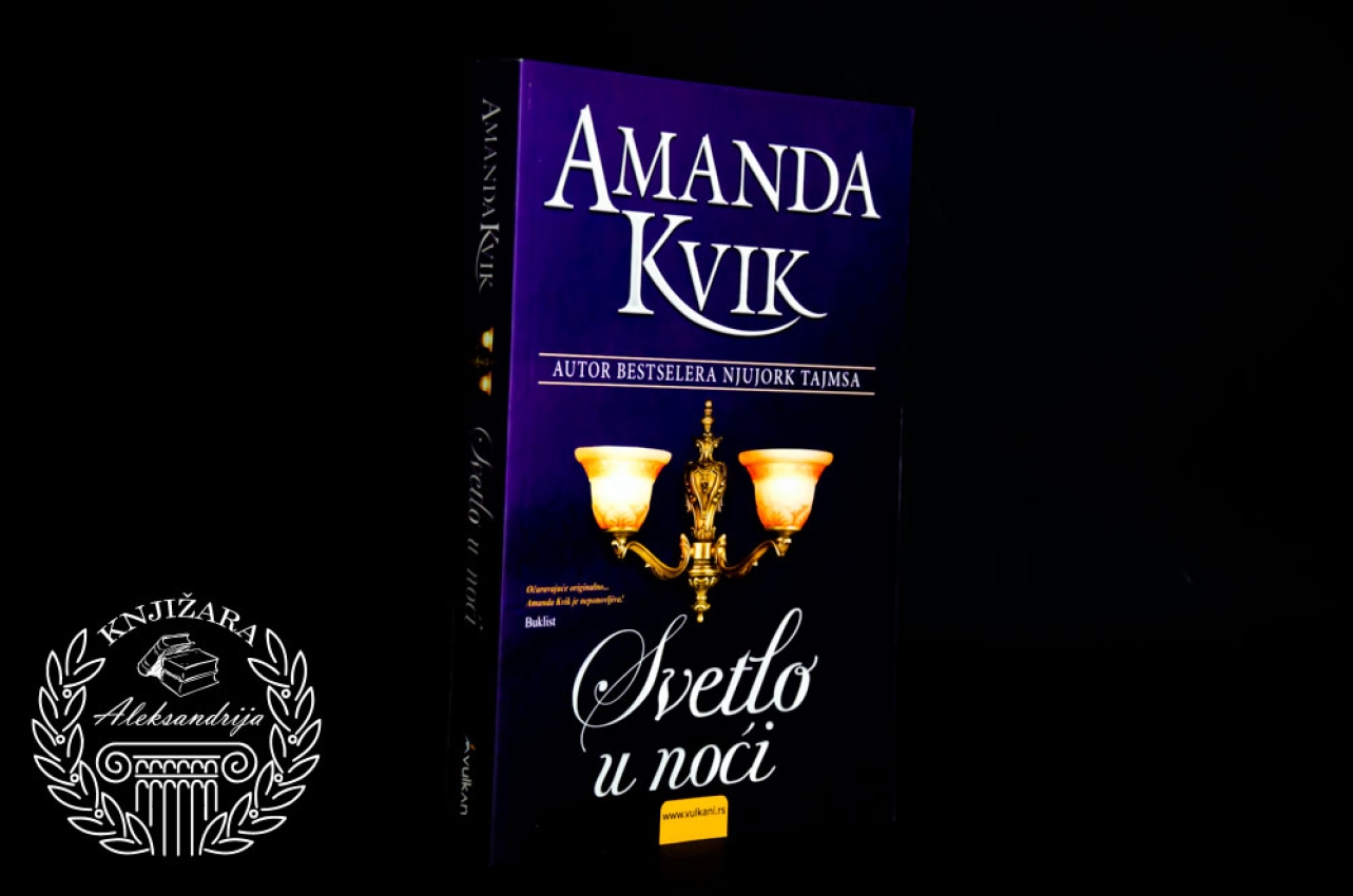 SVETO U NOĆI - Amanda Kvik 