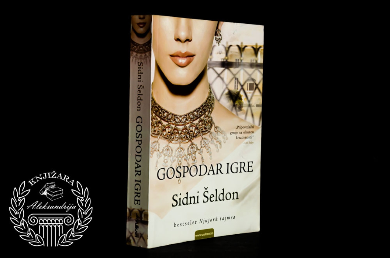 GOSPODAR IGRE - Sidni Šeldon 