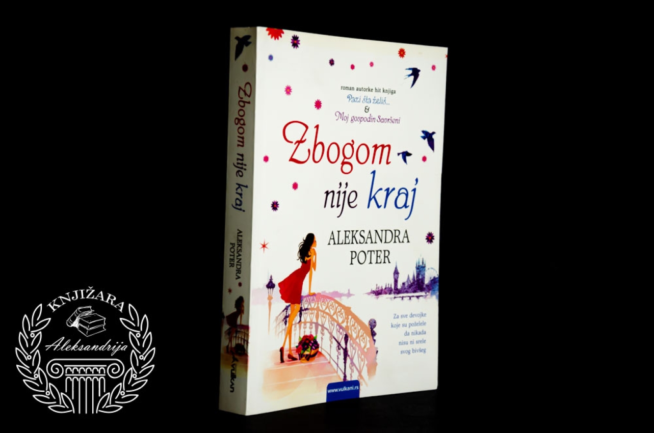 ZBOGOM NIJE KRAJ - Aleksandra Poter 