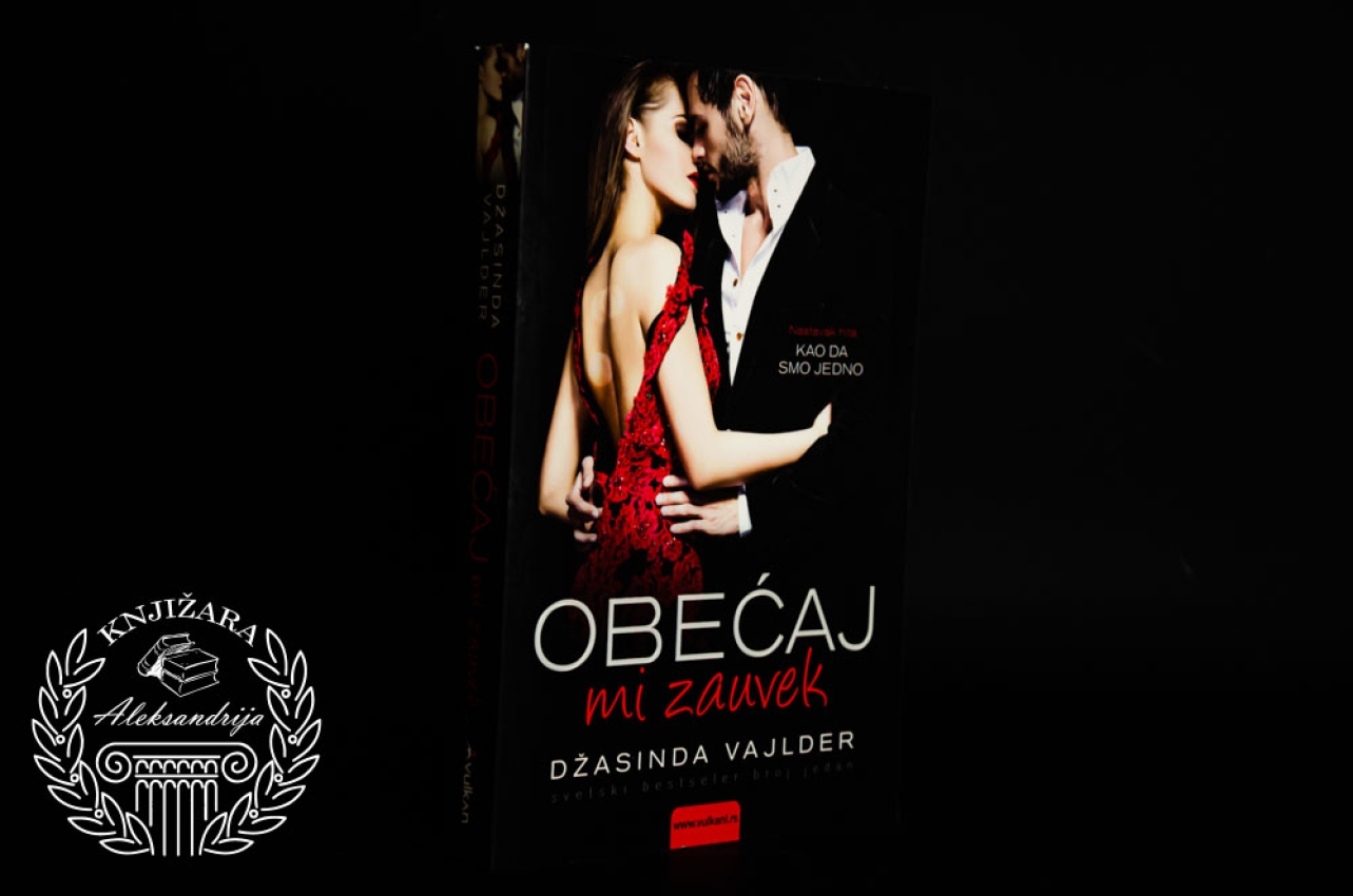OBEĆAJ MI ZAUVEK - Džasinda Vajlder 