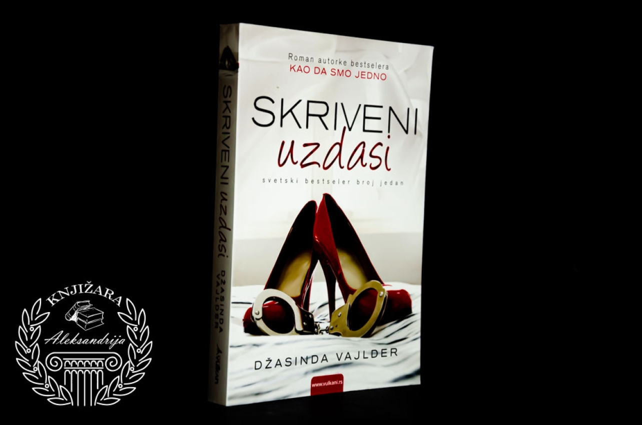 SKRIVENI UZDASI - Džasinda Vajlder 