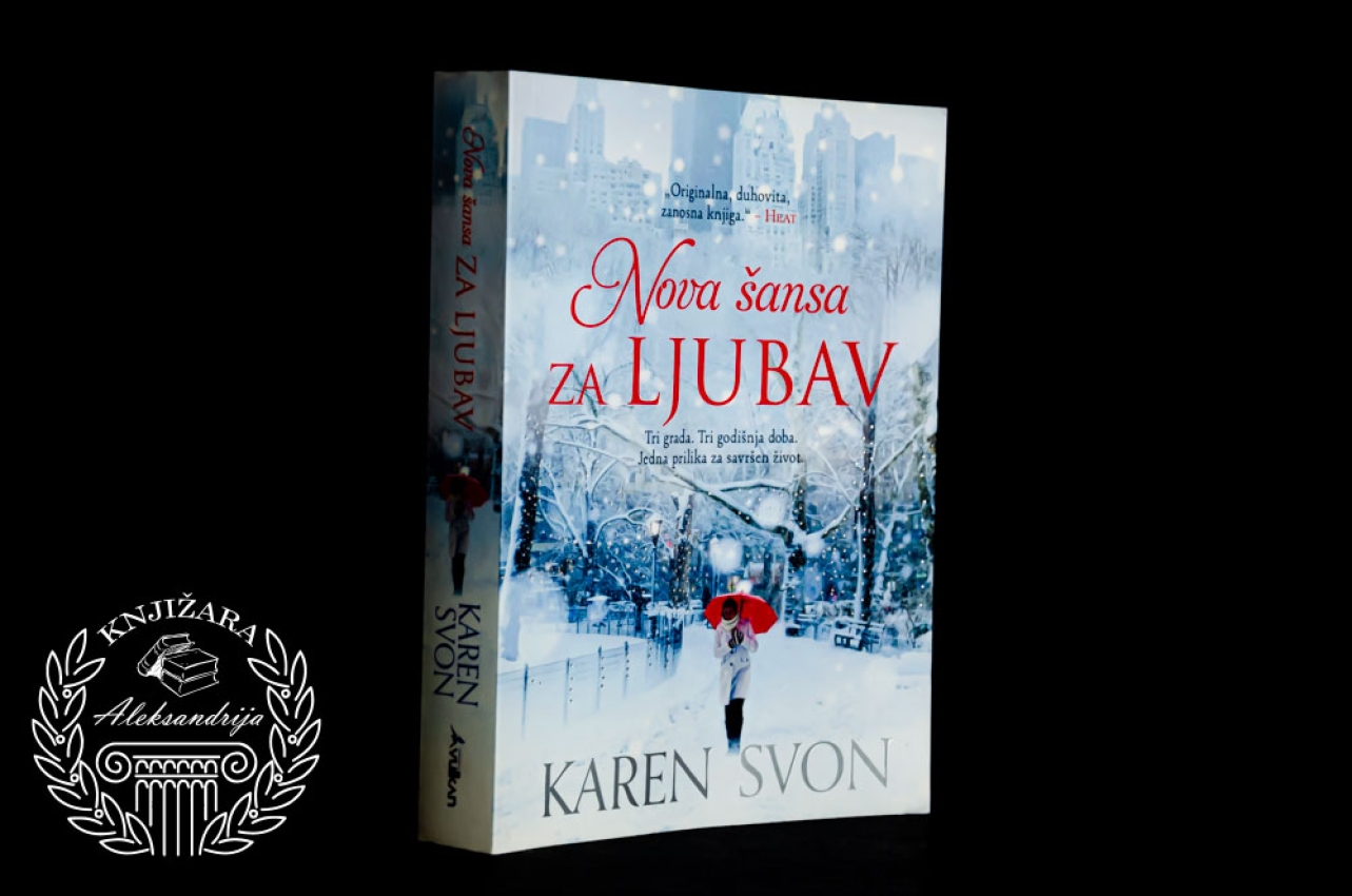 NOVA ŠANSA ZA LJUBAV - Karen Svon 