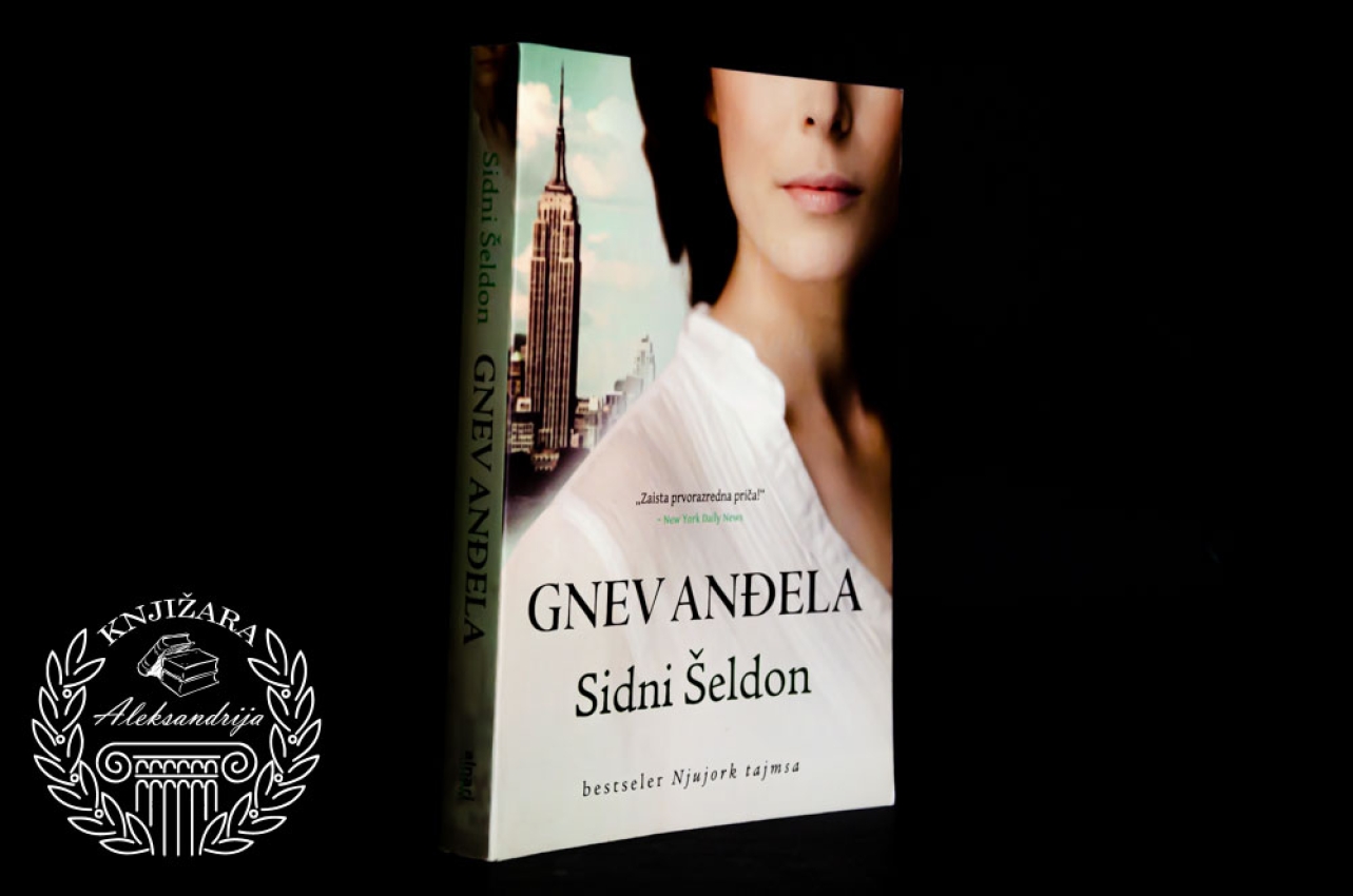 GNEV ANĐELA - Sidni Šeldon 