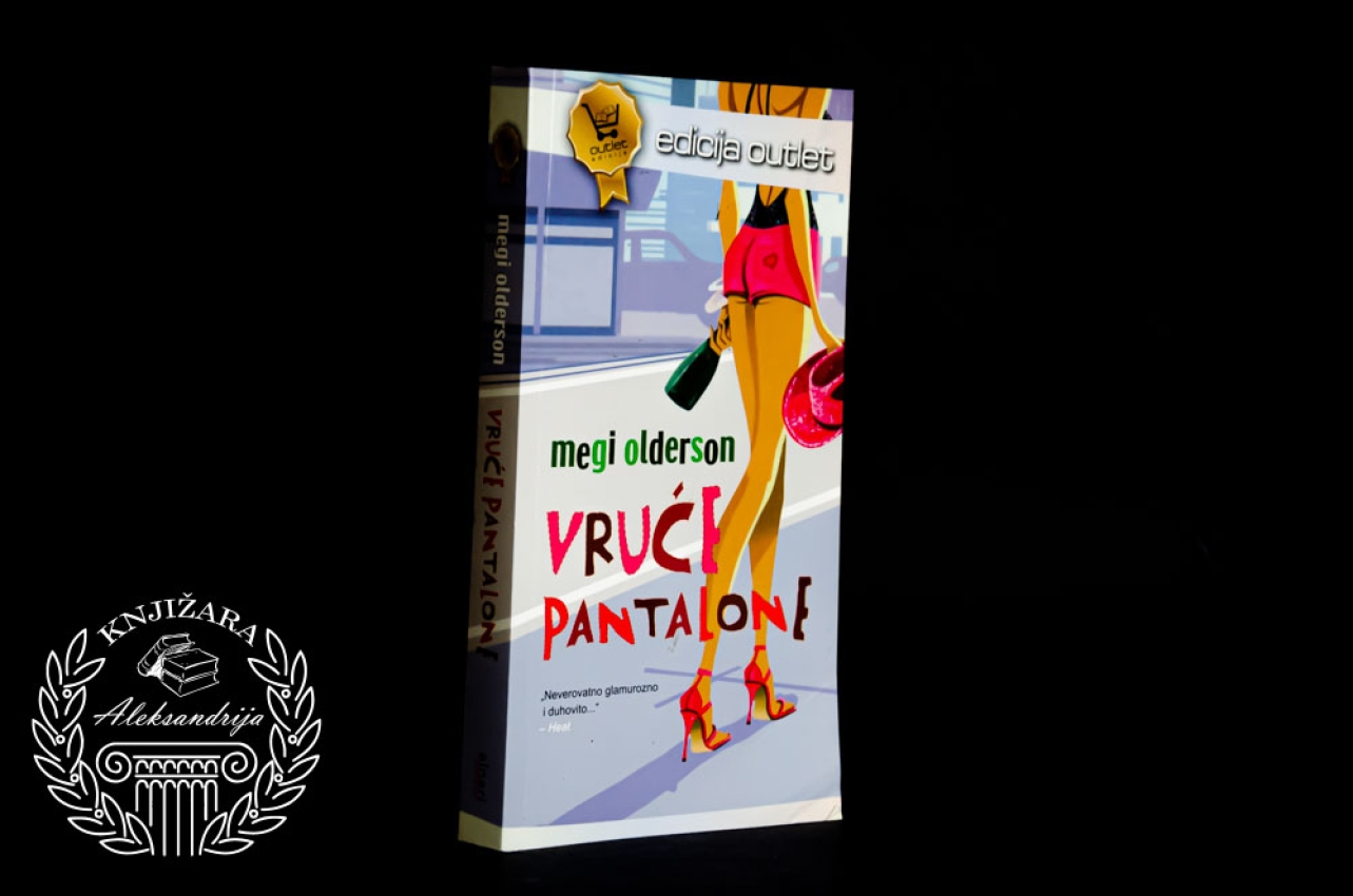 VRUĆE PANTALONE - Megi Olderson 