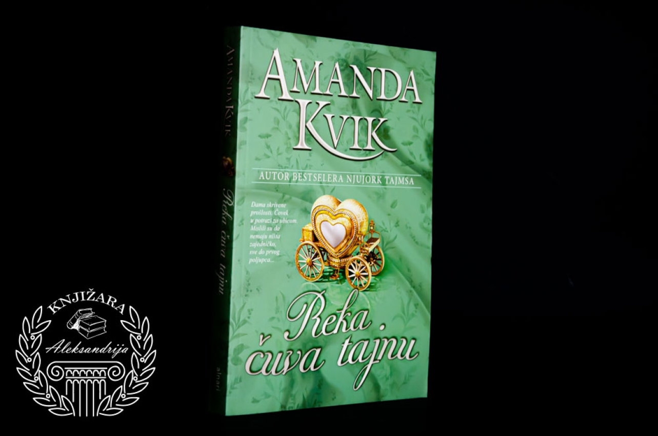 REKA ČUVA TAJNU - Amanda Kvik 