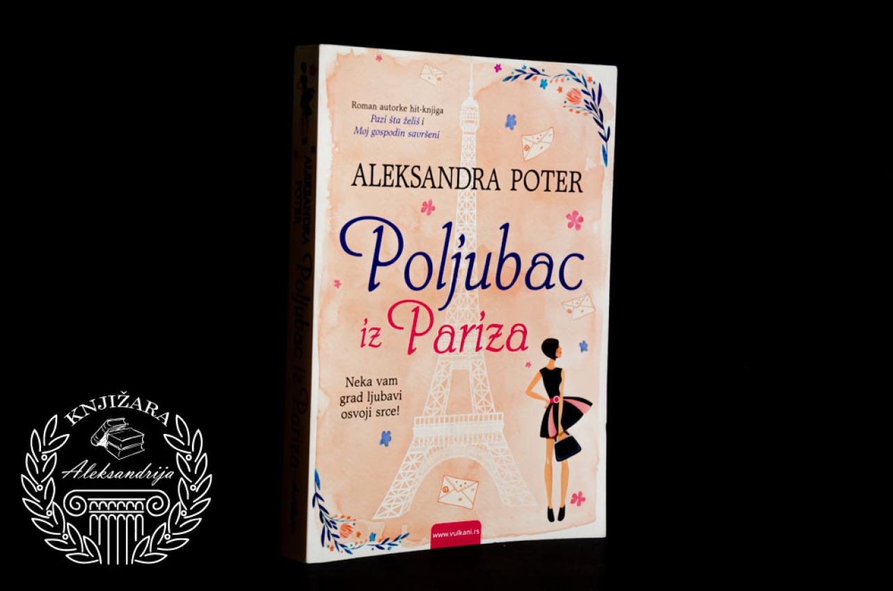 POLJUBAC IZ PARIZA - Aleksandra Poter 