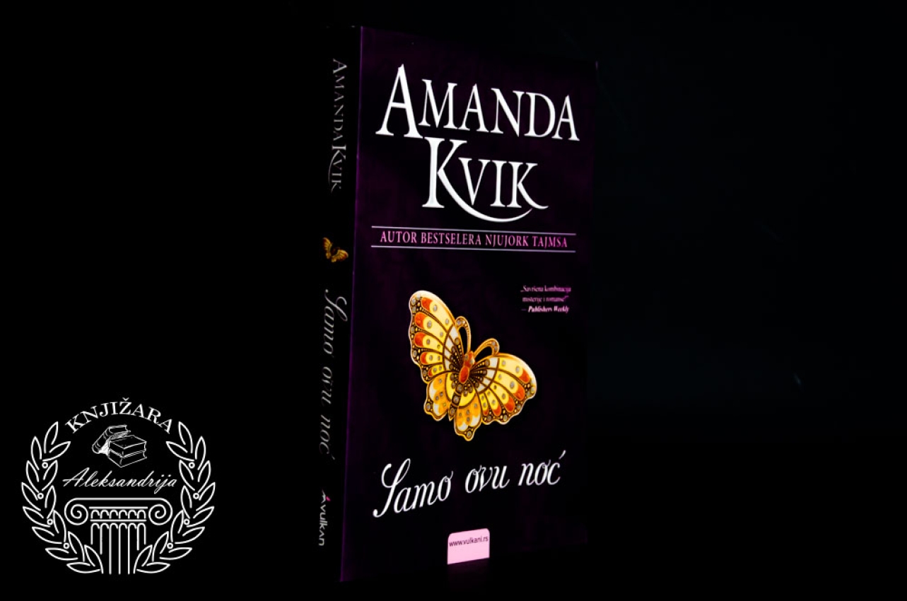SAMO OVU NOĆ - Amanda Kvik 