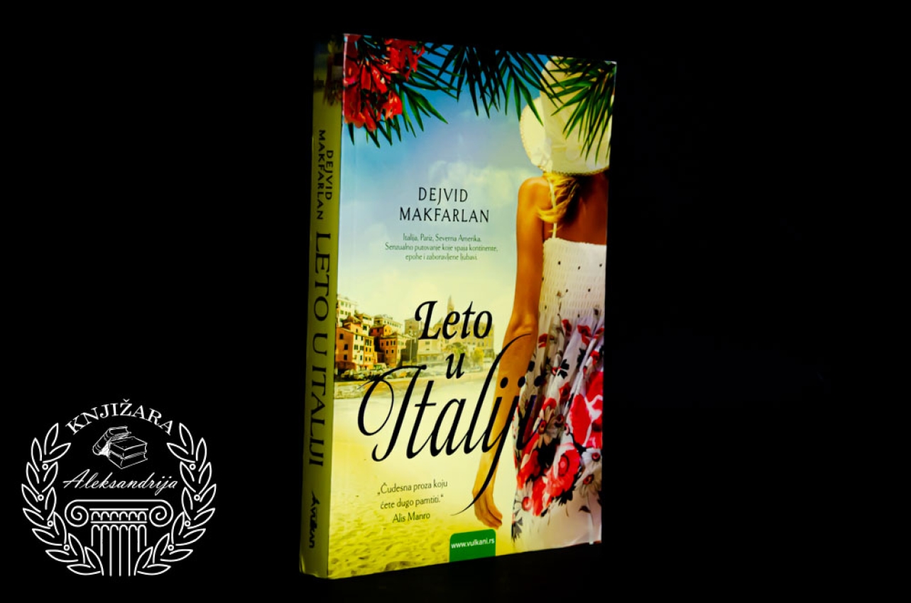 LETO U ITALIJI - Dejvid Makfarlan