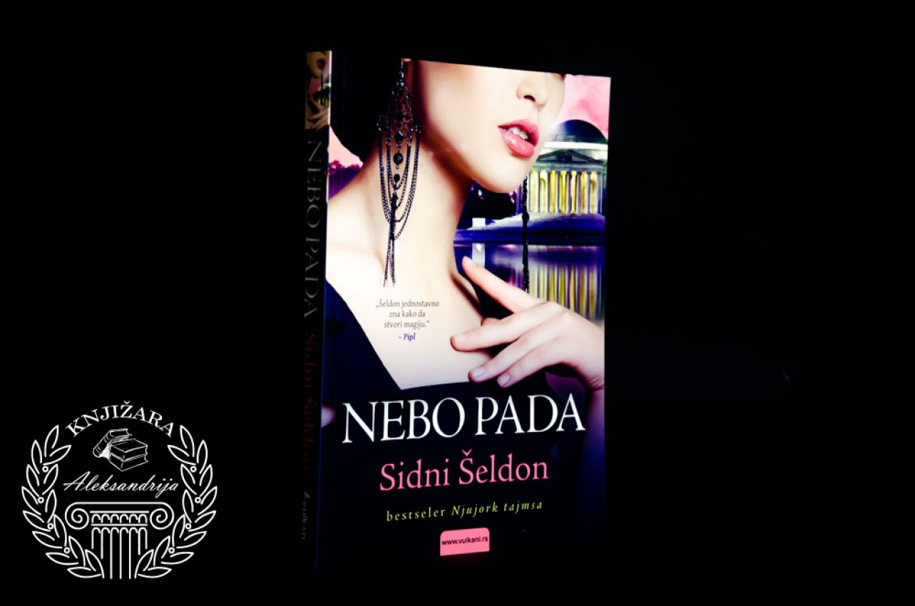 NEBO PADA - Sidni Šeldon 