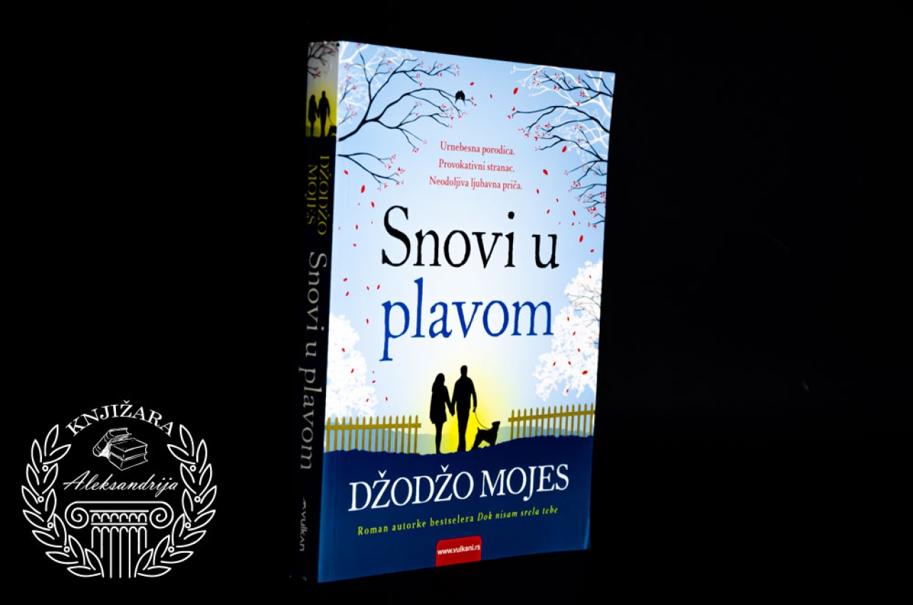 SNOVI U PLAVOM - Džodžo Mojes 