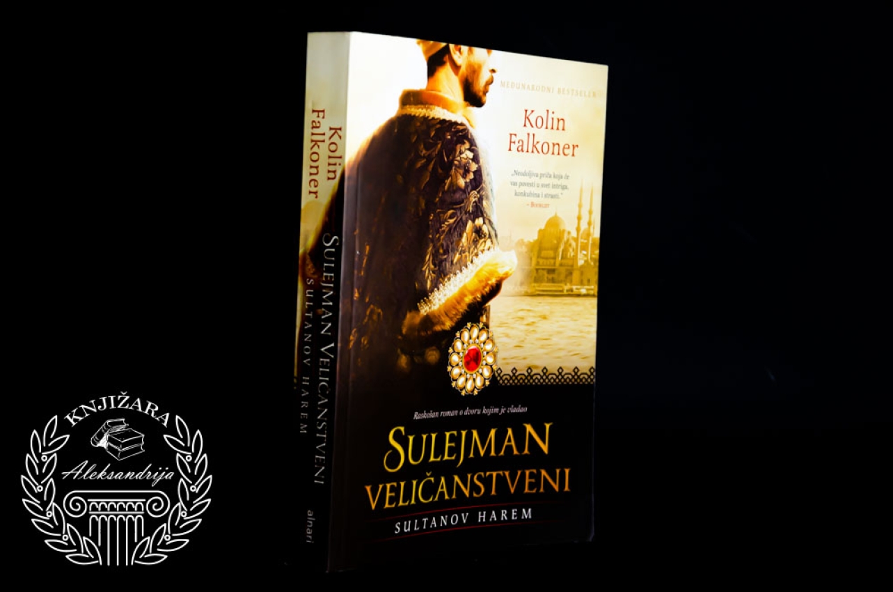 SULEJMAN VELIČANSTVENI - Kolin Falkoner