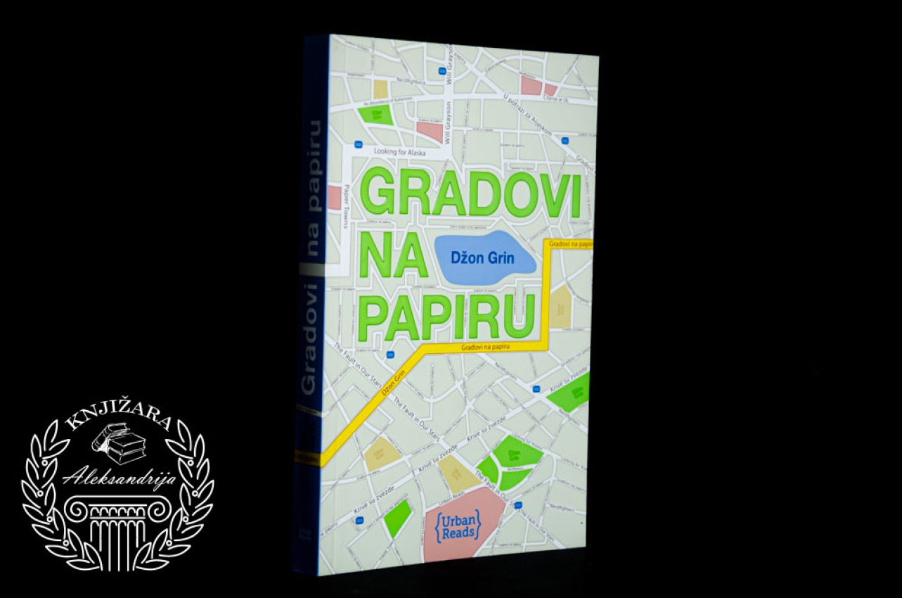 GRADOVI NA PAPIRU - Džon Grin 