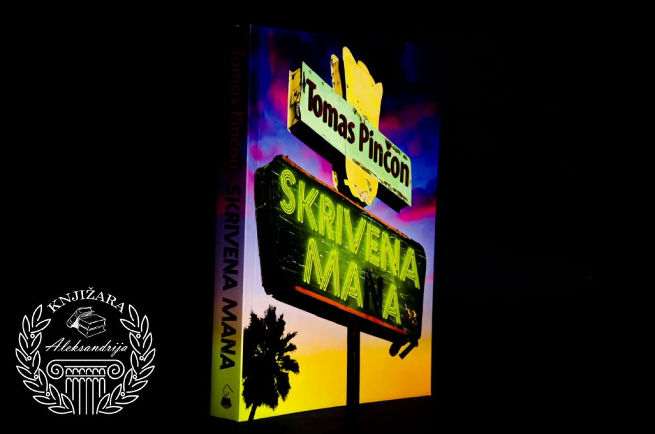 SKRIVENA MANA - Tomas Pinčon 