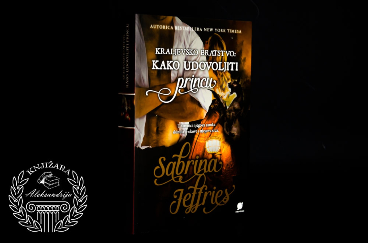 KAKO UDOVOLJITI PRINCU - Sabrina Jeffries 