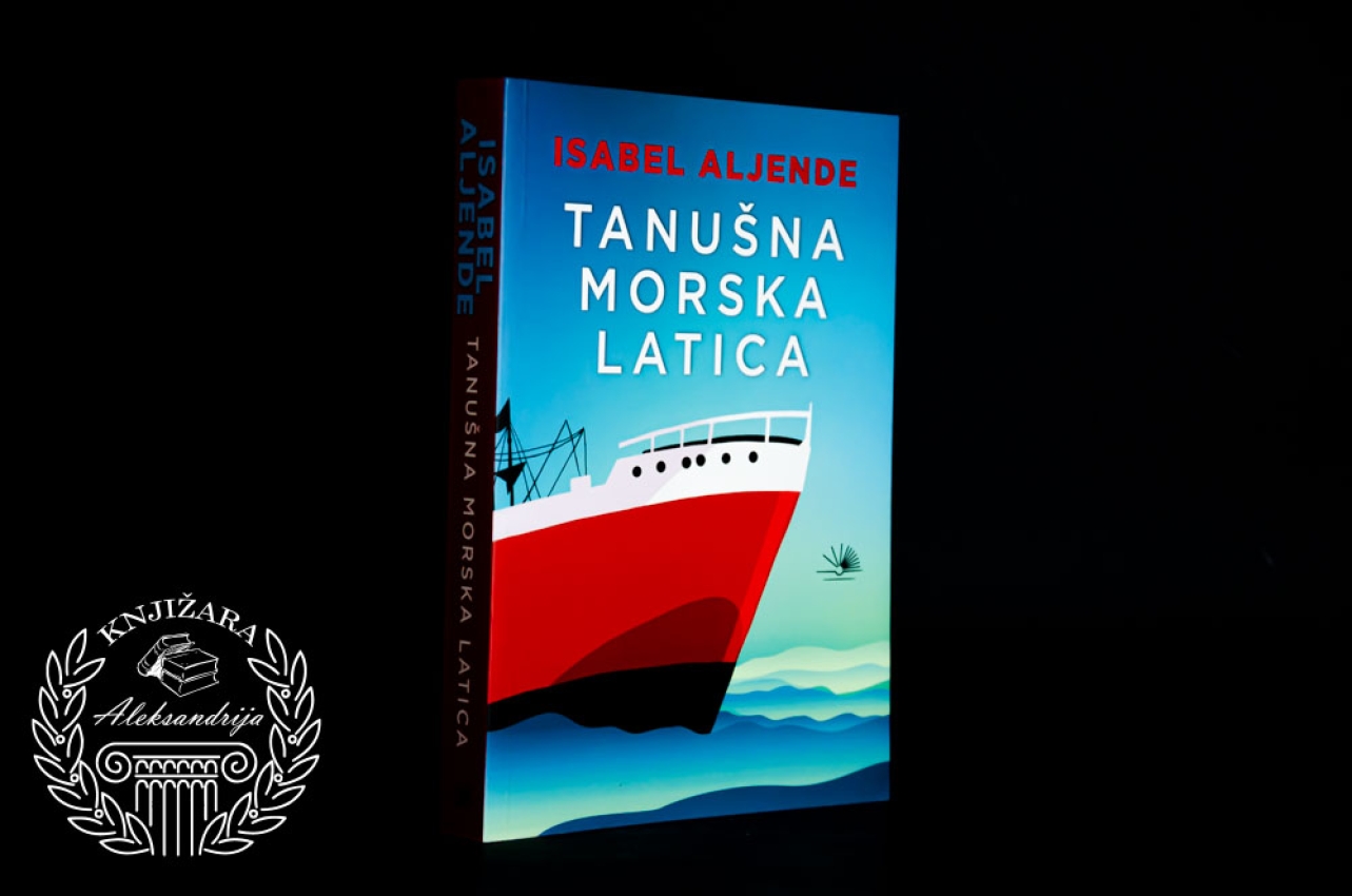 TANUŠNA MORSKA LATICA - Isabel Aljende 