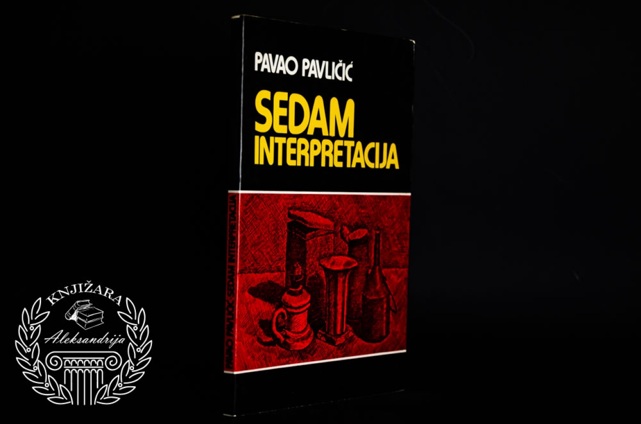 SEDAM INTERPRETACIJA - Pavao Pavličić 