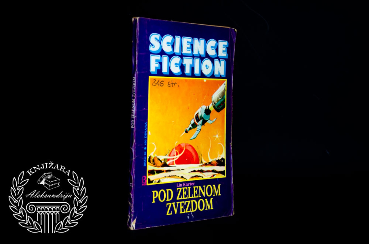 POD ZELENOM ZVEZDOM - Lin Karter 
